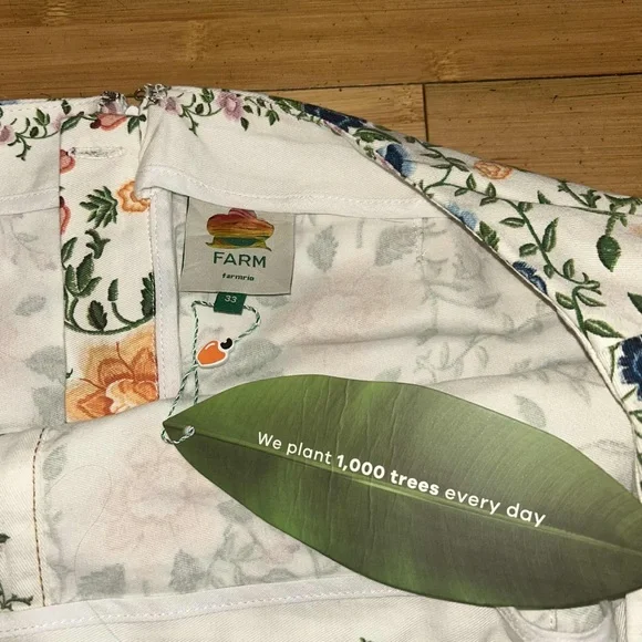 Farm Rio Mini Skirt - Picture 6 of 8